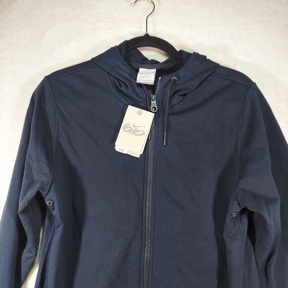 nike 6.0 women black hoodie size Large - Picture 3 of 8